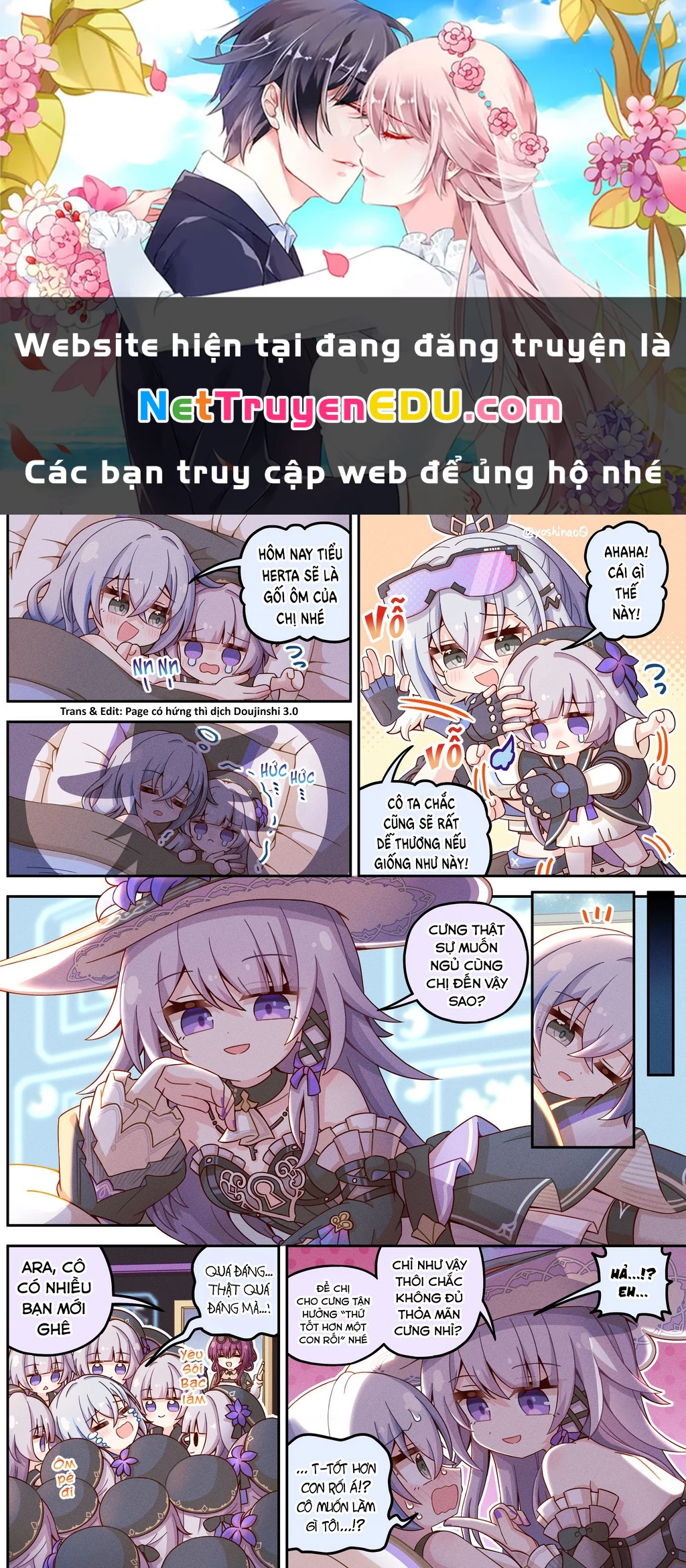 Tuyển tập truyện dịch của Page có hứng thì dịch Doujinshi Chapter 578 - 1