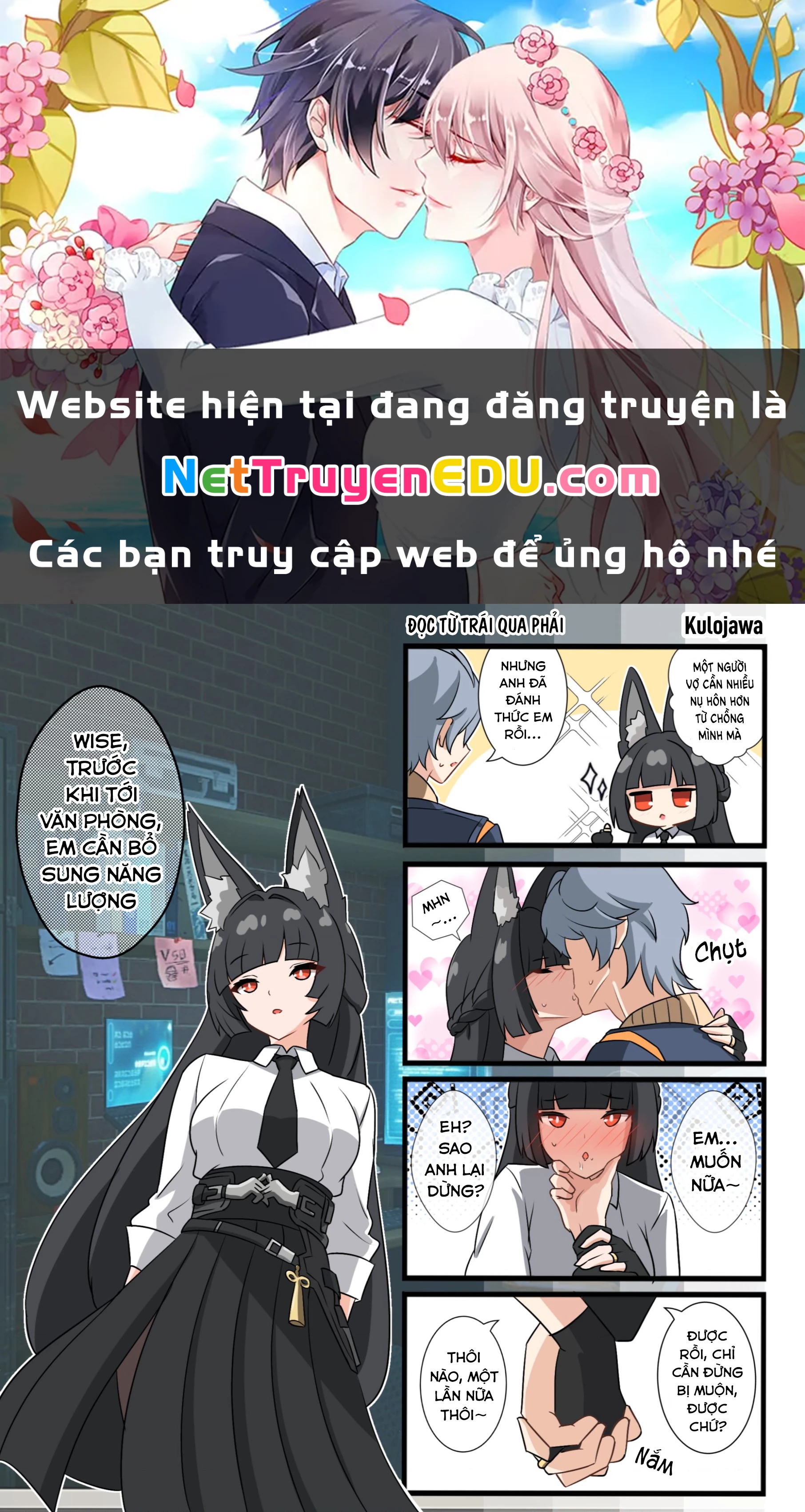 Tuyển tập truyện dịch của Page có hứng thì dịch Doujinshi Chapter 579 - 1