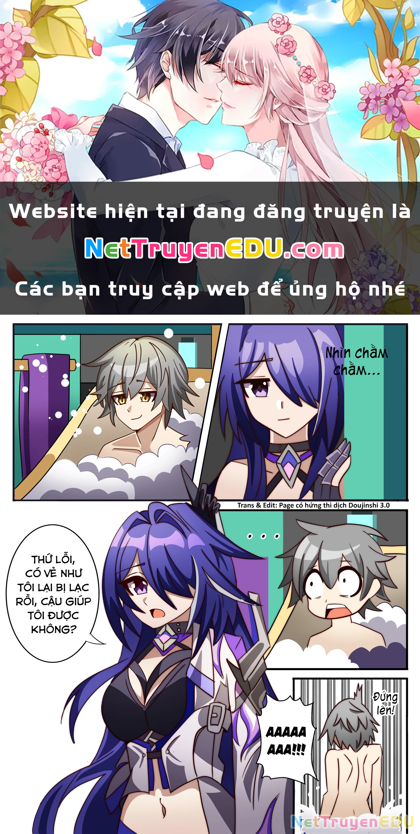 Tuyển tập truyện dịch của Page có hứng thì dịch Doujinshi Chapter 580 - 1