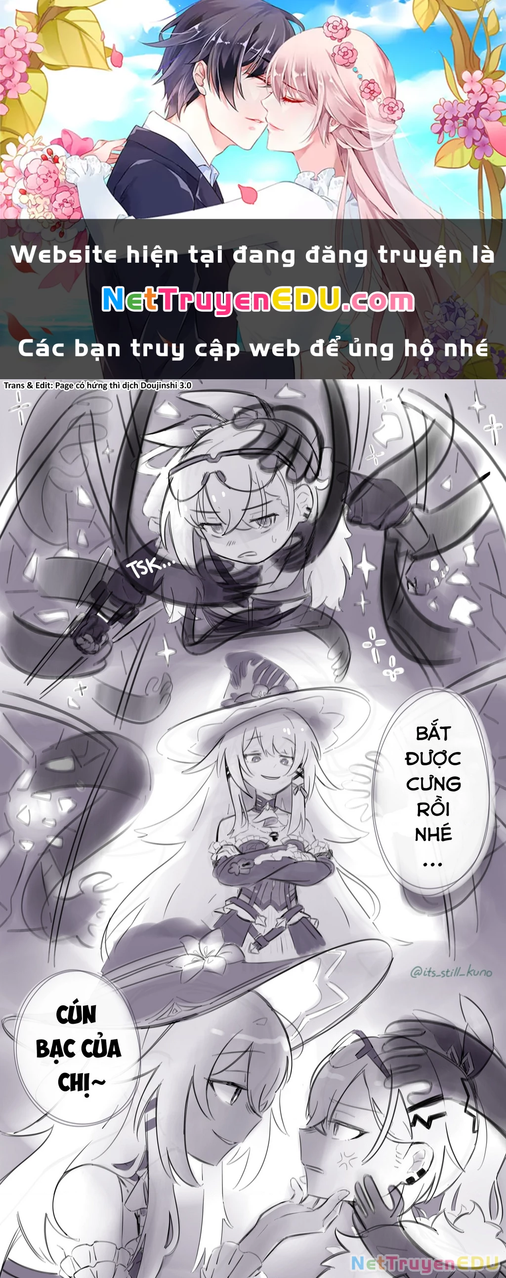 Tuyển tập truyện dịch của Page có hứng thì dịch Doujinshi Chapter 583 - 1