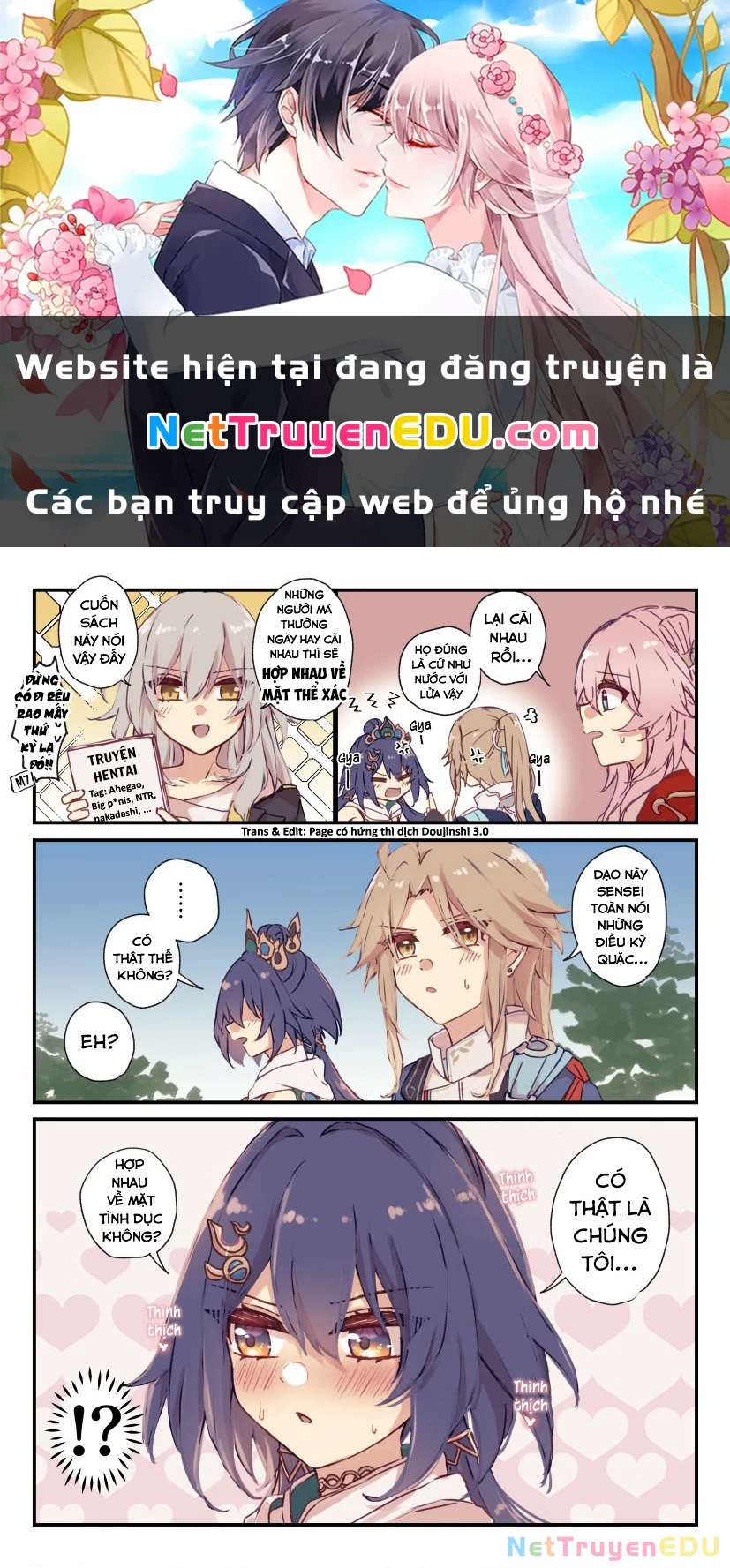 Tuyển tập truyện dịch của Page có hứng thì dịch Doujinshi Chapter 585 - 1