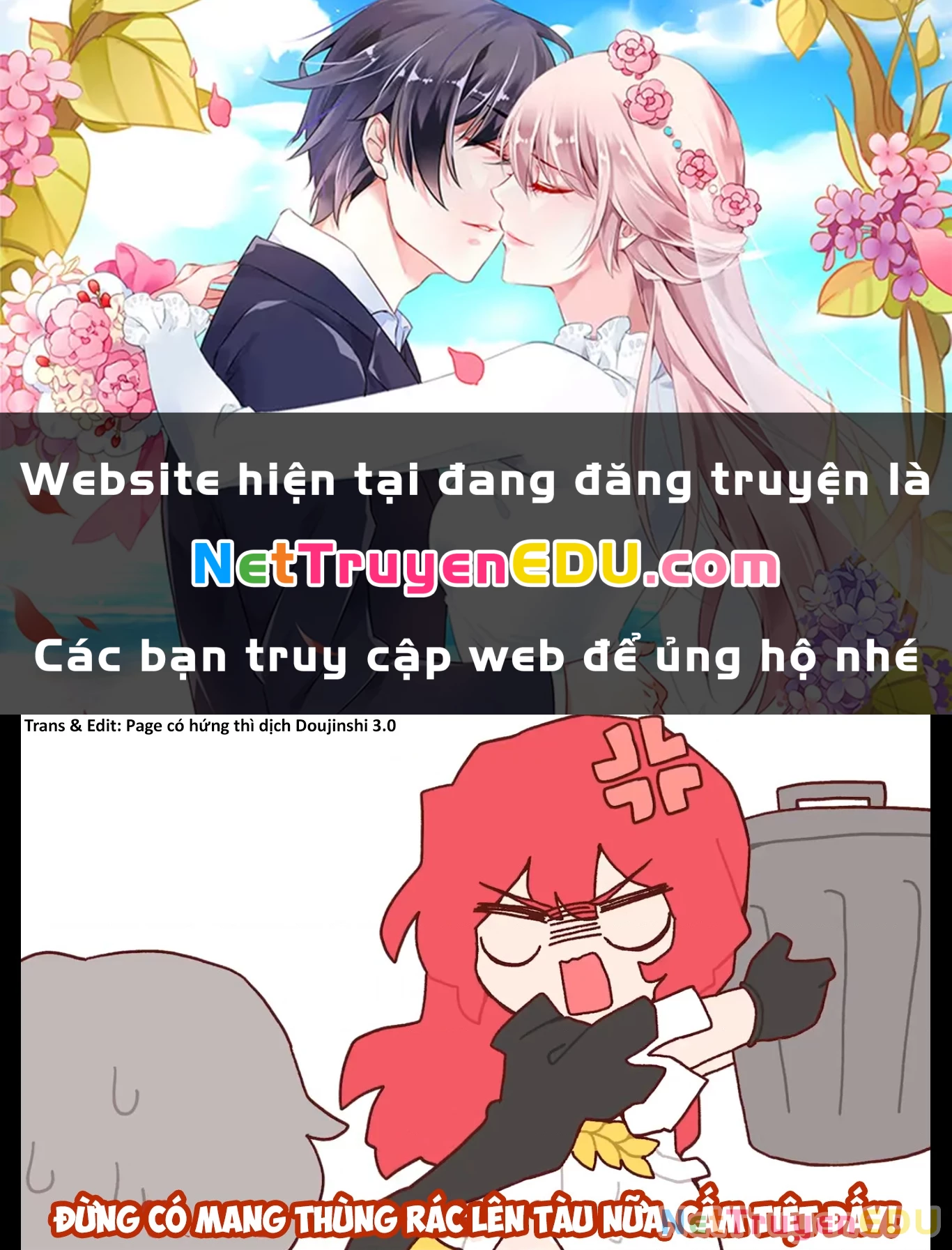 Tuyển tập truyện dịch của Page có hứng thì dịch Doujinshi Chapter 586 - 1
