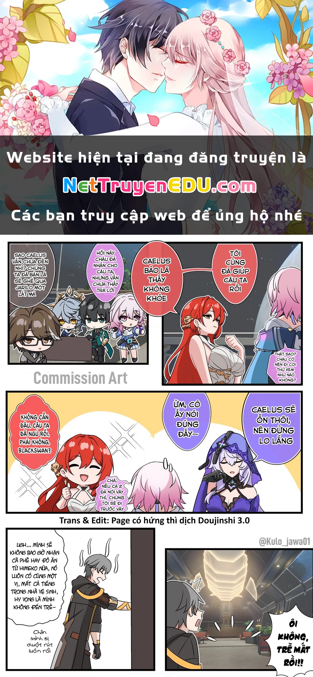 Tuyển tập truyện dịch của Page có hứng thì dịch Doujinshi Chapter 587 - 1
