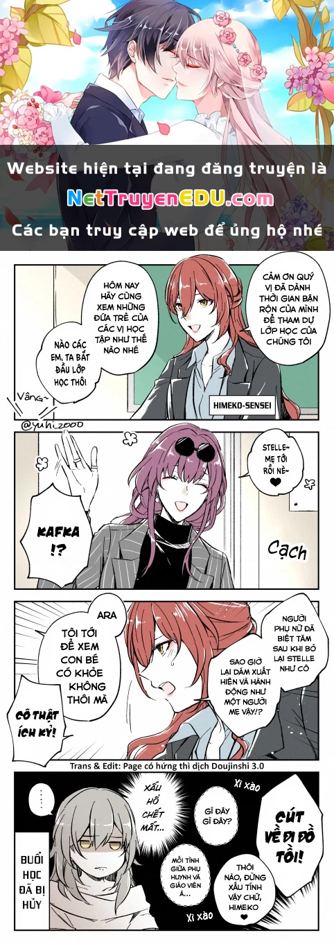 Tuyển tập truyện dịch của Page có hứng thì dịch Doujinshi Chapter 588 - 1