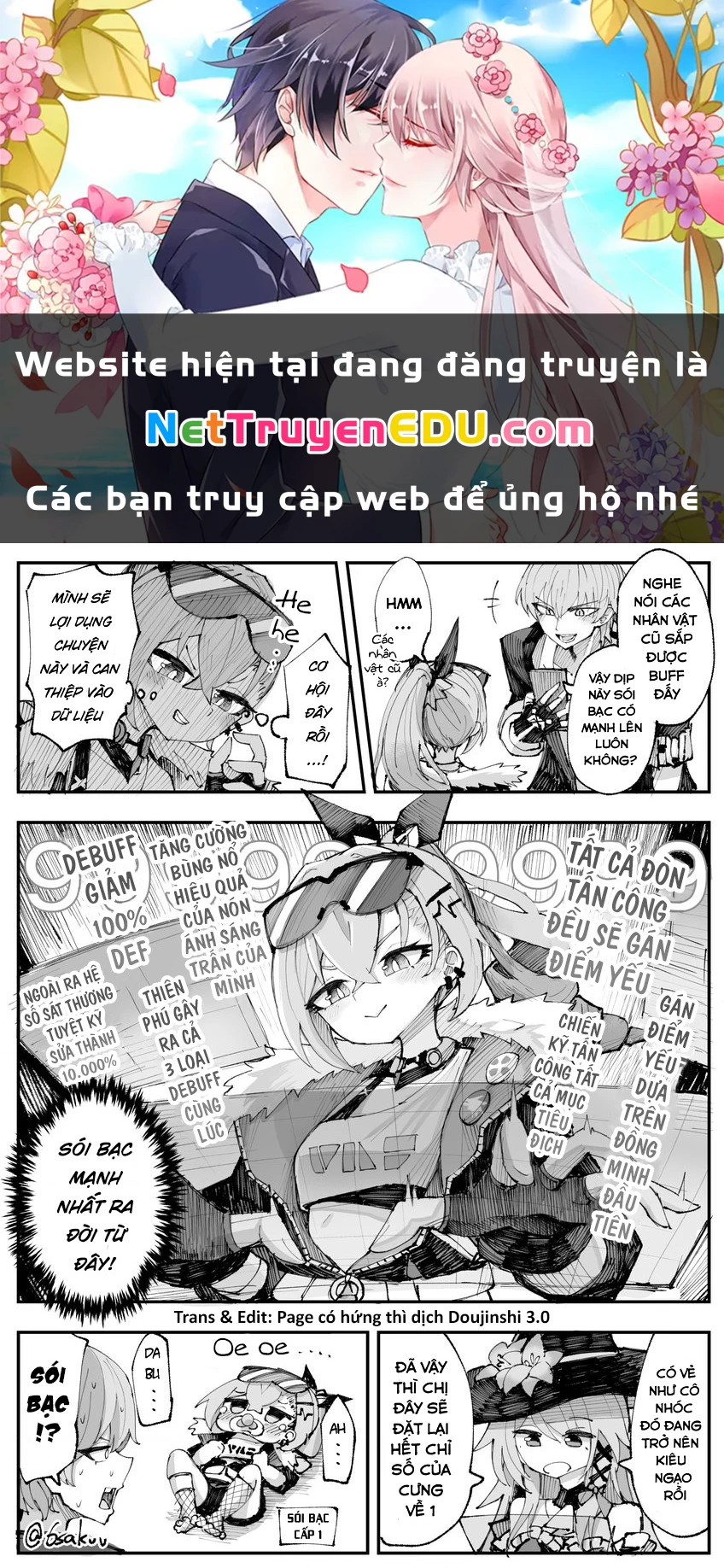 Tuyển tập truyện dịch của Page có hứng thì dịch Doujinshi Chapter 589 - 1