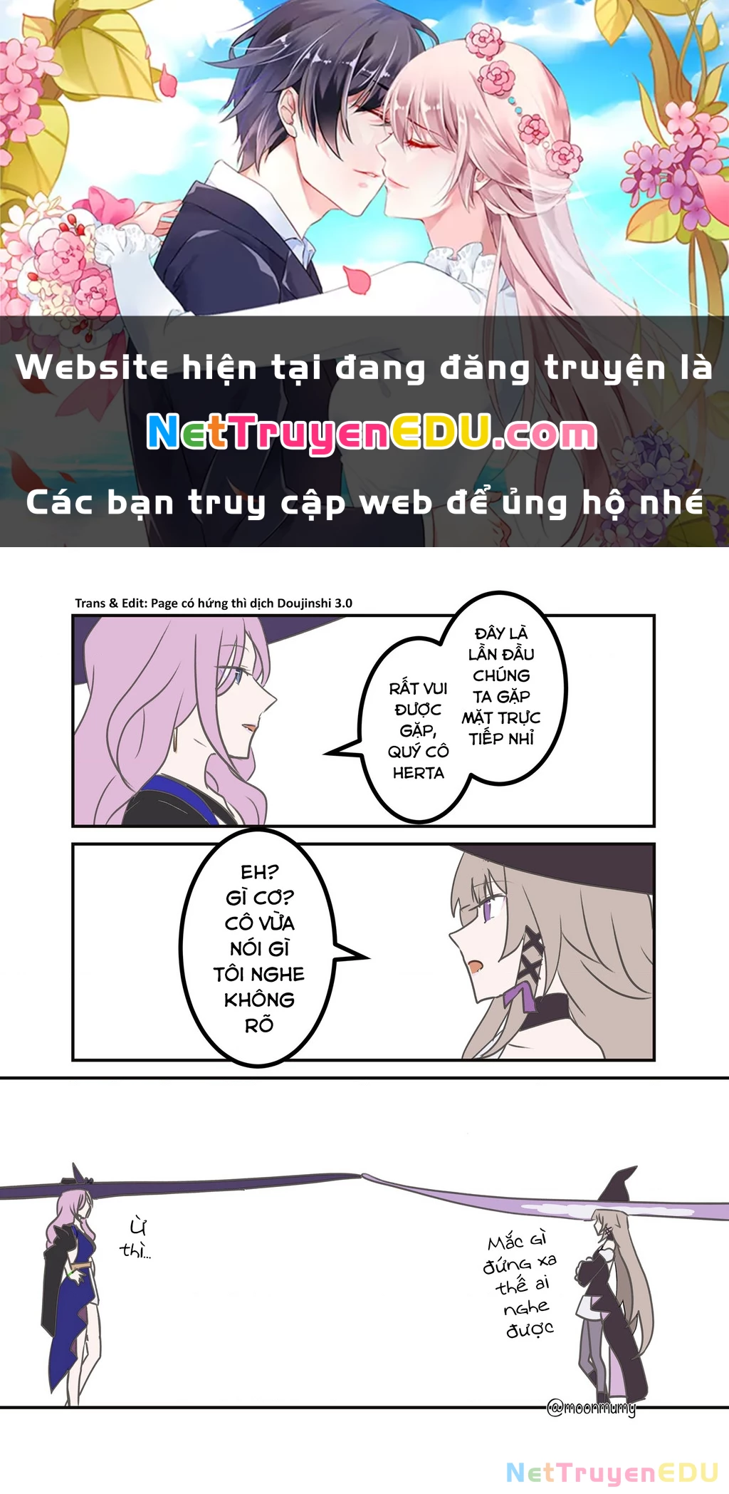 Tuyển tập truyện dịch của Page có hứng thì dịch Doujinshi Chapter 590 - 1