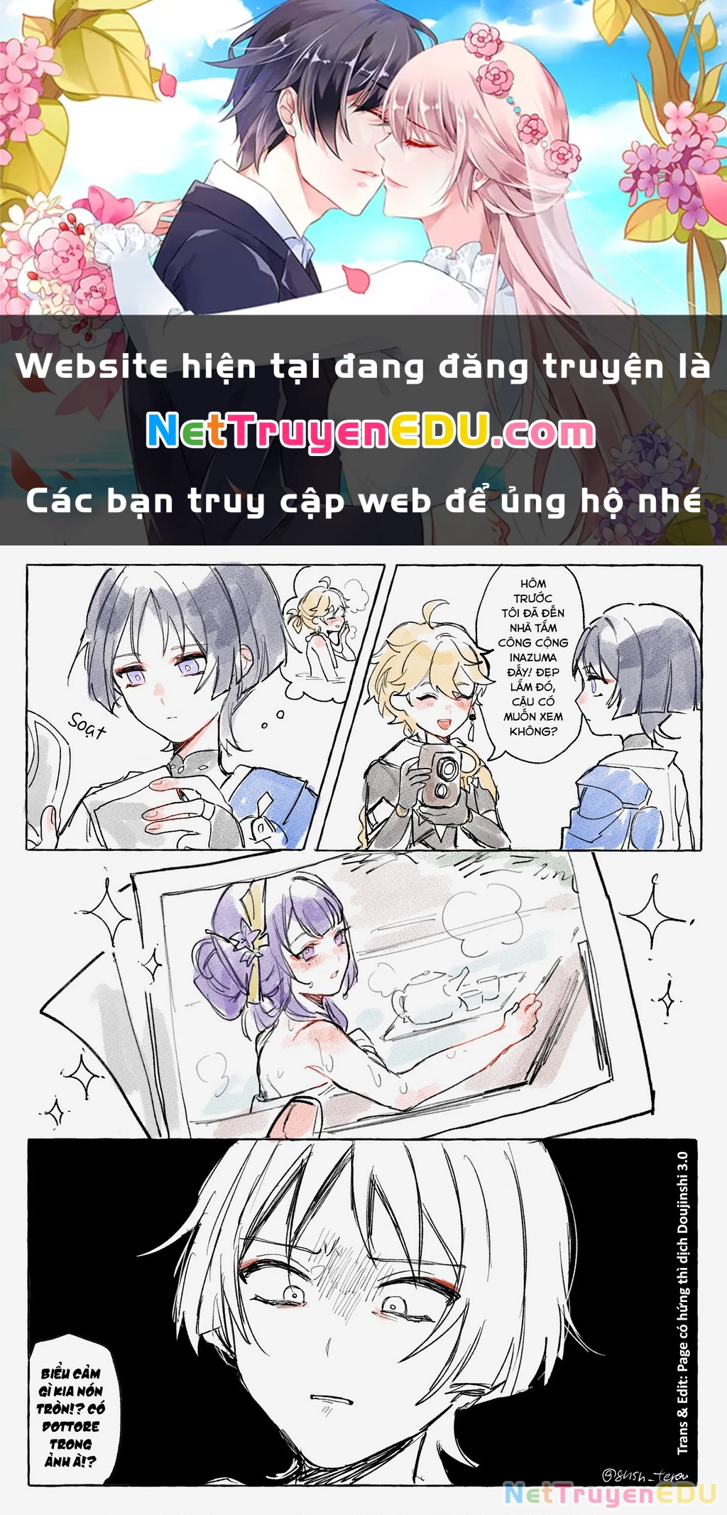 Tuyển tập truyện dịch của Page có hứng thì dịch Doujinshi Chapter 592 - 1