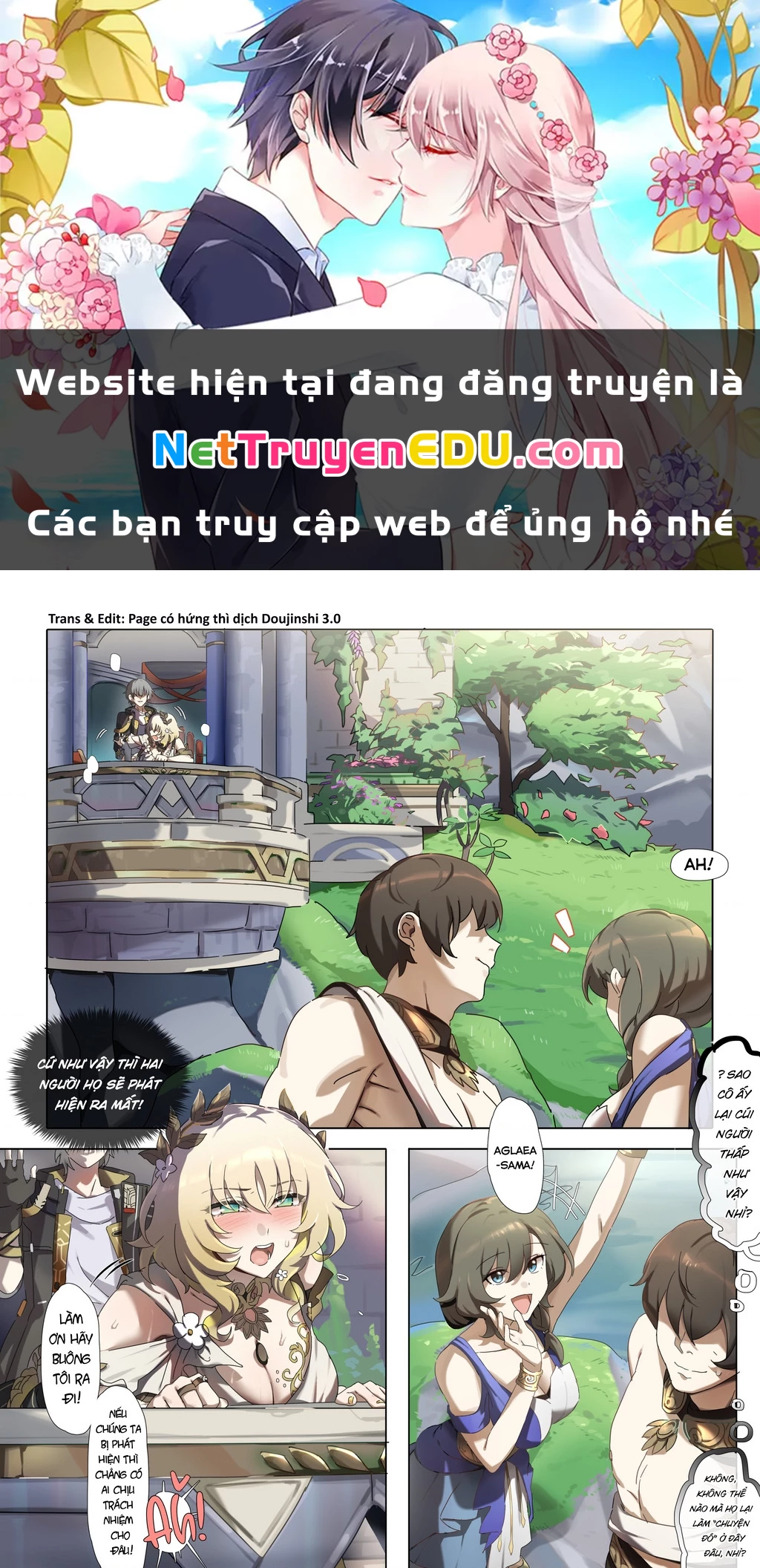 Tuyển tập truyện dịch của Page có hứng thì dịch Doujinshi Chapter 593 - 1