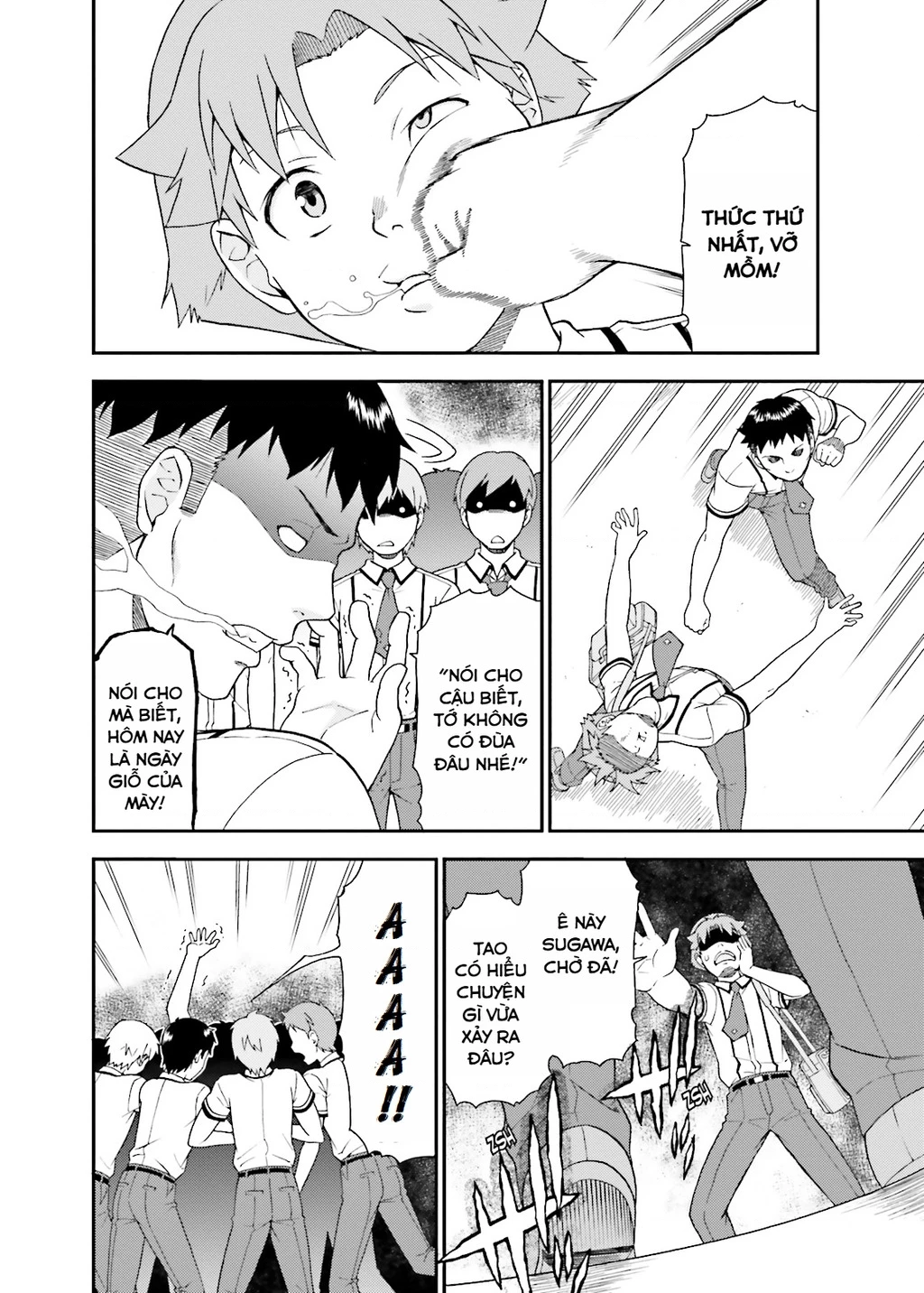 Lũ Ngốc, Bài Thi Và Linh Thú Triệu Hồi Chapter 38 - 4