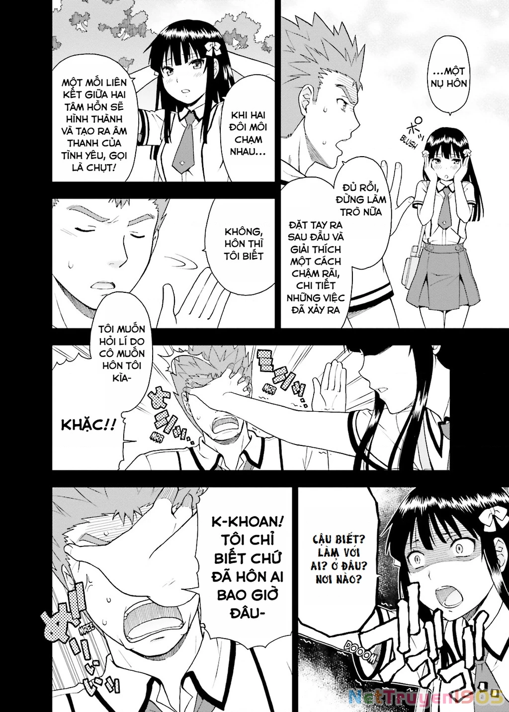 Lũ Ngốc, Bài Thi Và Linh Thú Triệu Hồi Chapter 38 - 8
