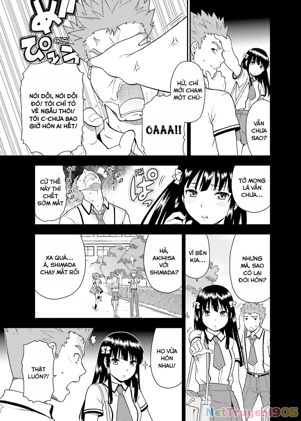 Lũ Ngốc, Bài Thi Và Linh Thú Triệu Hồi Chapter 38 - 9