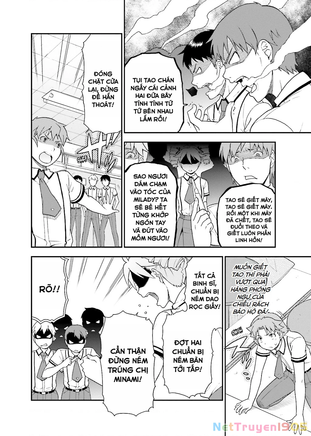 Lũ Ngốc, Bài Thi Và Linh Thú Triệu Hồi Chapter 39 - 26