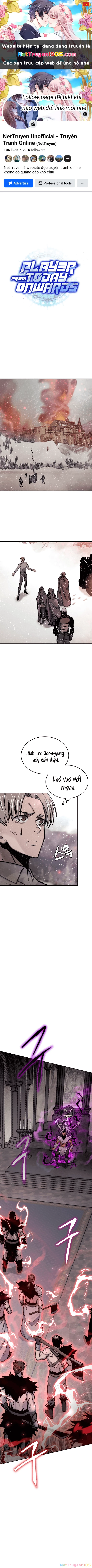 Kể Từ Bây Giờ, Tôi Là Một Người Chơi Chapter 65 - 1