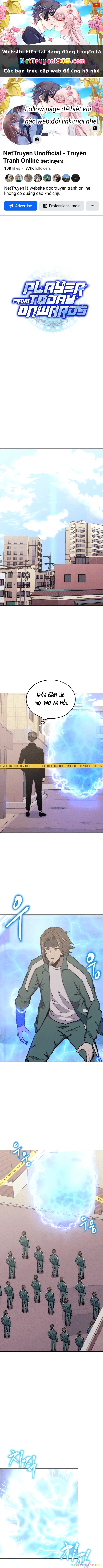 Kể Từ Bây Giờ, Tôi Là Một Người Chơi Chapter 75 - 1