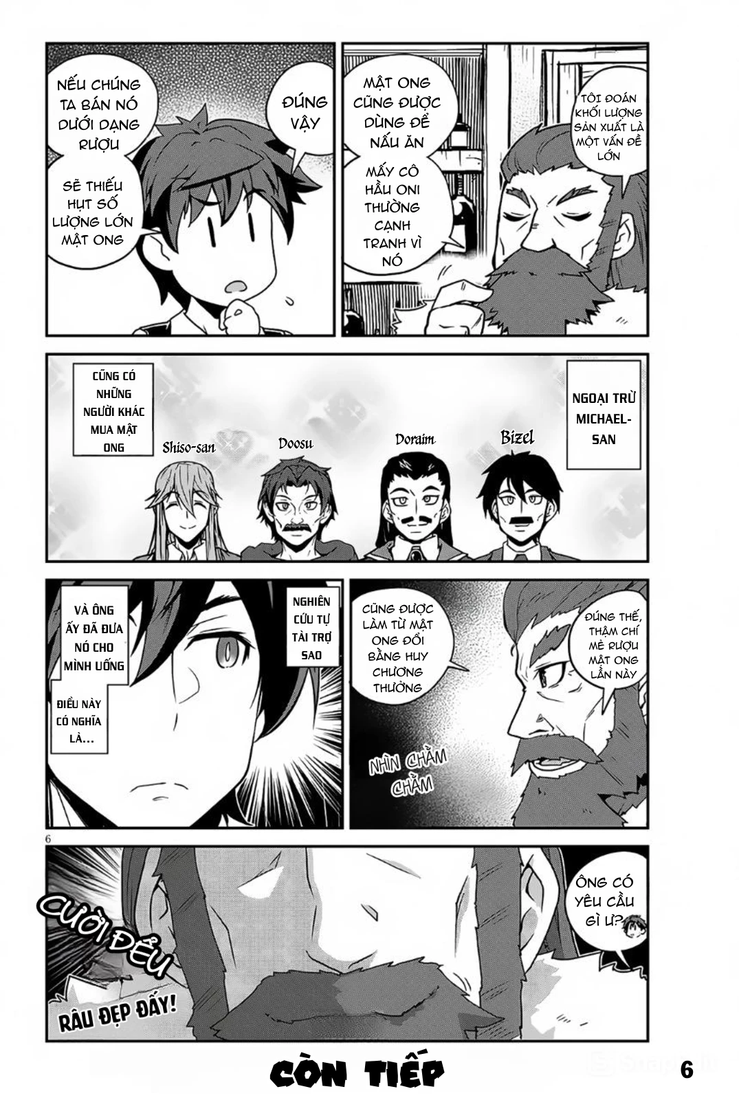 Isekai Nonbiri Nouka Chapter 227 - 7