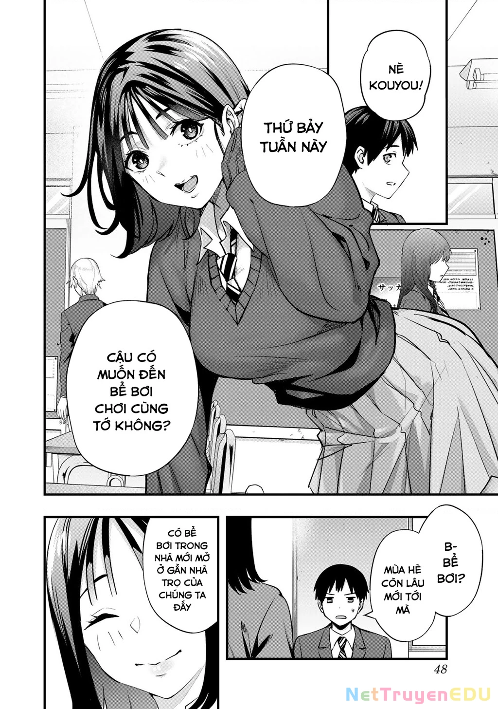 Đừng chạm vào tôi Kotesashi-kun Chapter 19 - 2