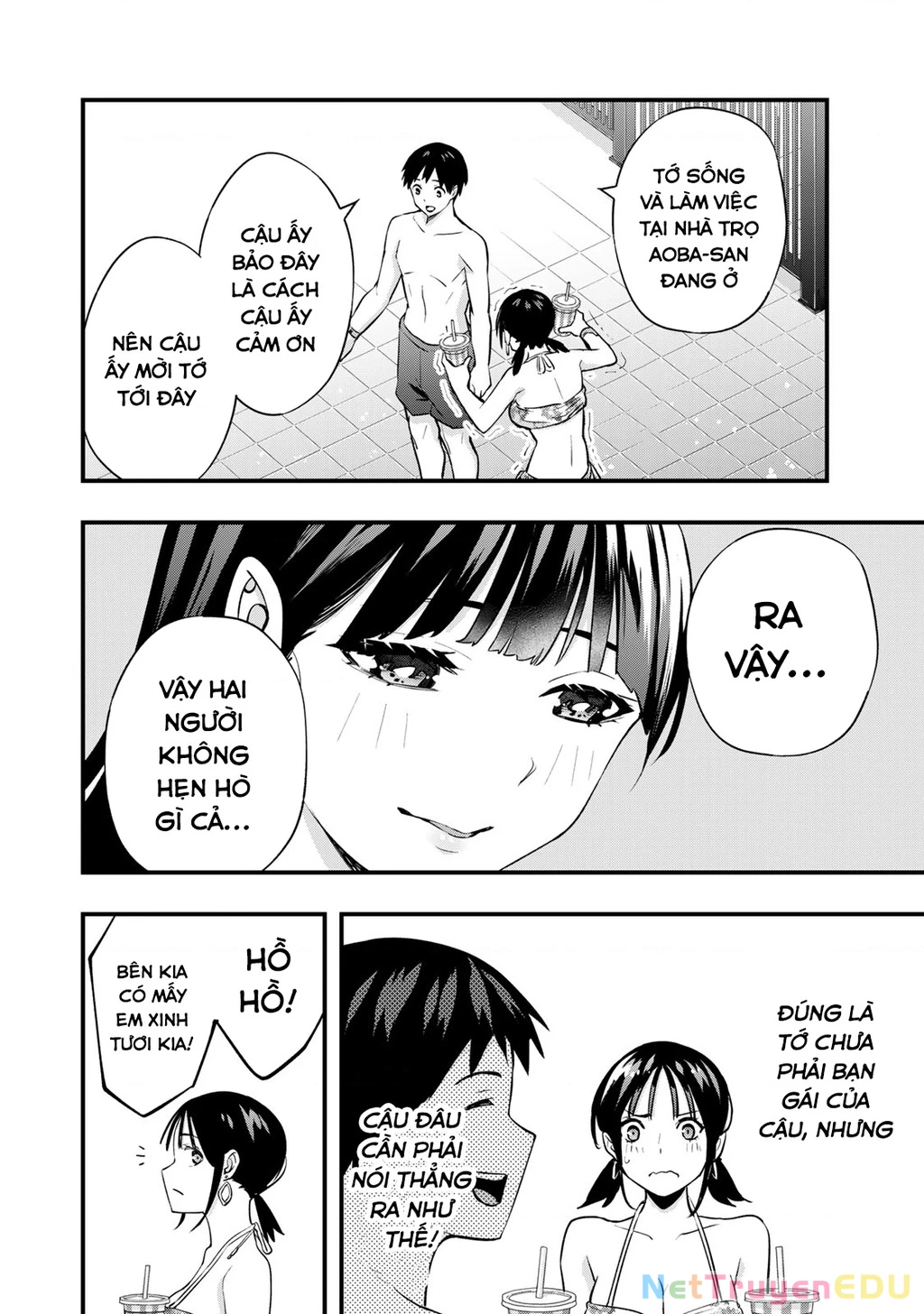 Đừng chạm vào tôi Kotesashi-kun Chapter 19 - 17