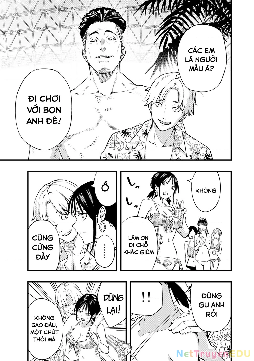 Đừng chạm vào tôi Kotesashi-kun Chapter 19 - 18