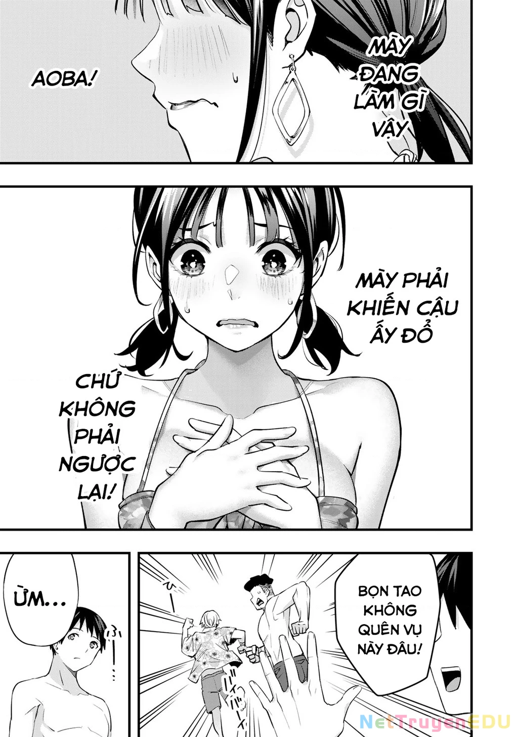 Đừng chạm vào tôi Kotesashi-kun Chapter 19 - 22