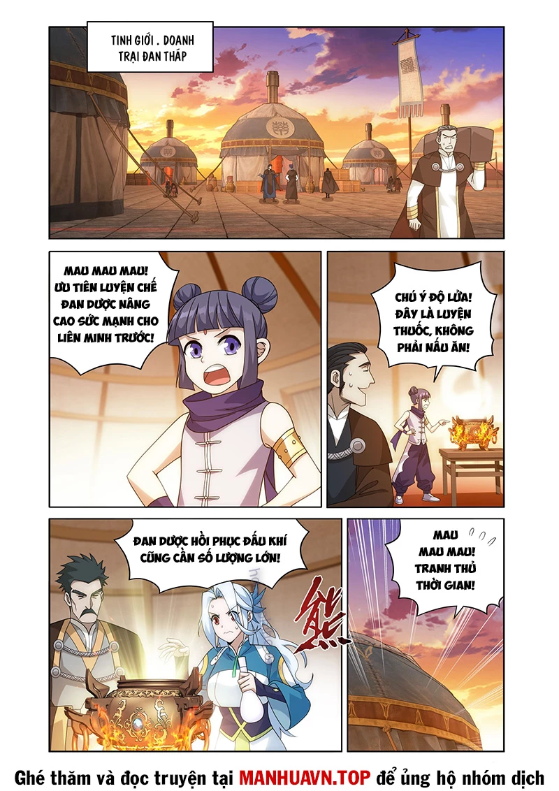 Đấu Phá Thương Khung Chapter 471 - 9