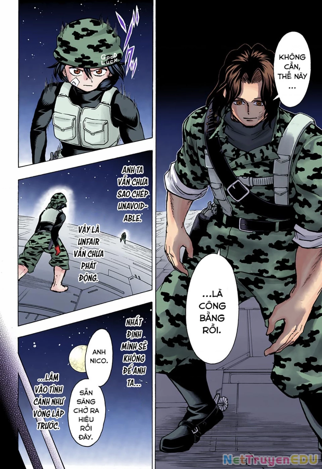 Bất Tử Và Bất Hạnh Bản Màu (Full Hd) Chapter 152 - 4