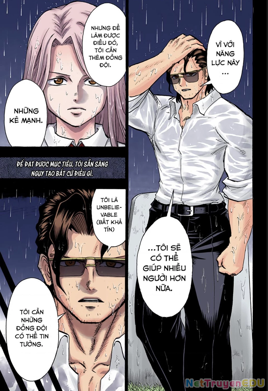 Bất Tử Và Bất Hạnh Bản Màu (Full Hd) Chapter 152 - 9