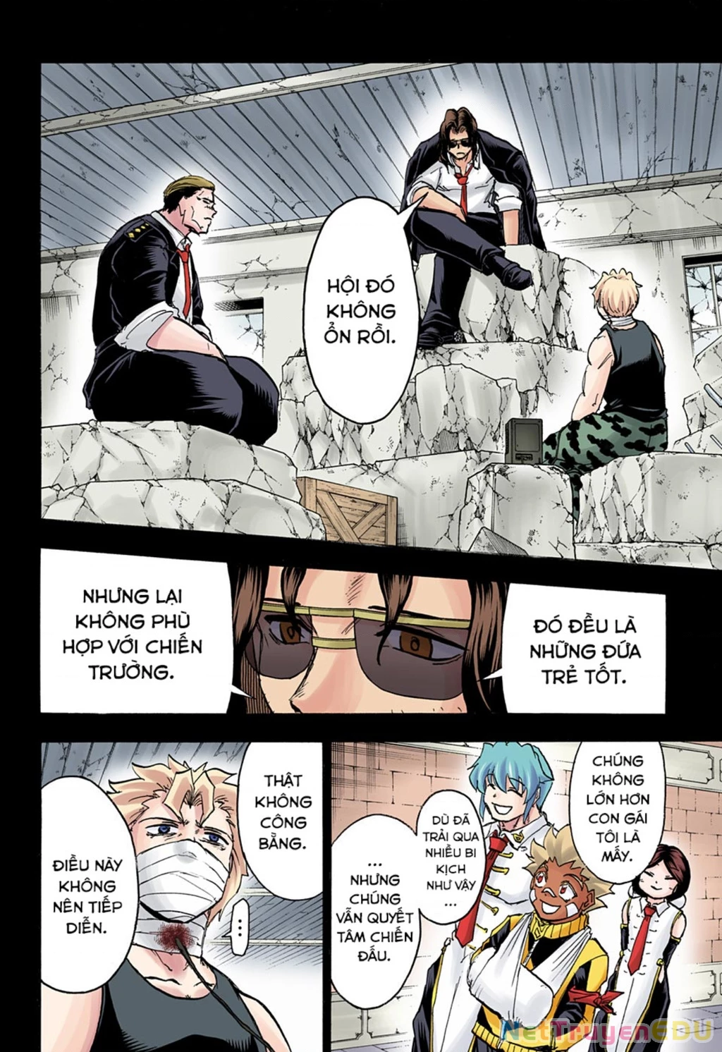 Bất Tử Và Bất Hạnh Bản Màu (Full Hd) Chapter 152 - 10