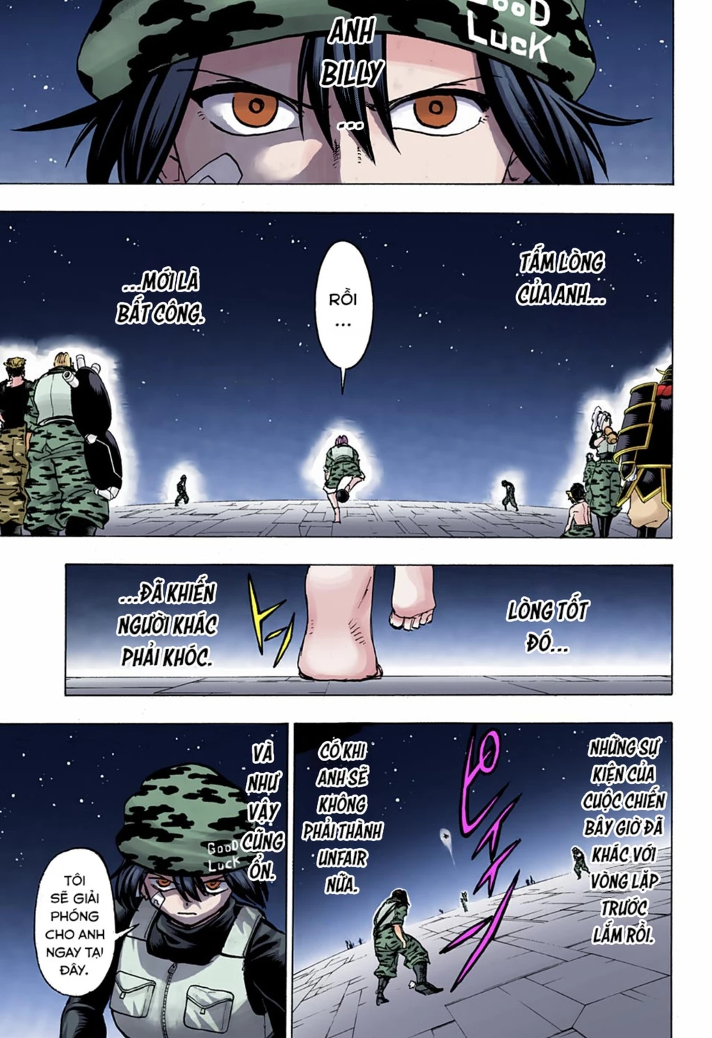Bất Tử Và Bất Hạnh Bản Màu (Full Hd) Chapter 152 - 13