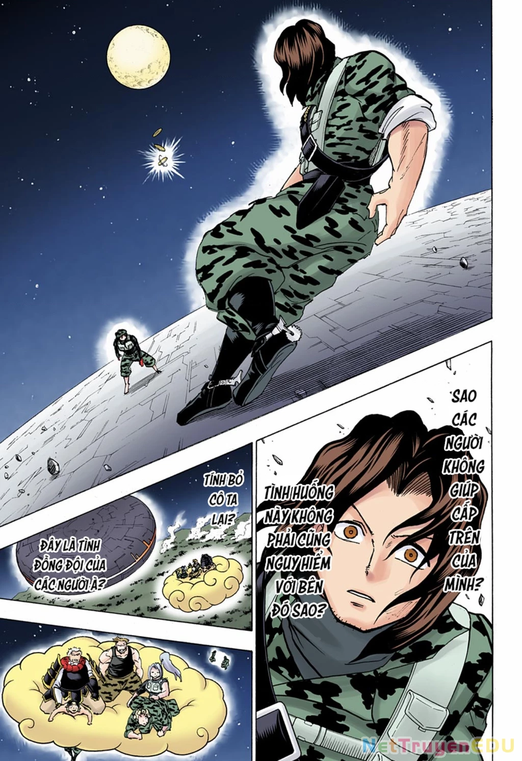 Bất Tử Và Bất Hạnh Bản Màu (Full Hd) Chapter 152 - 17