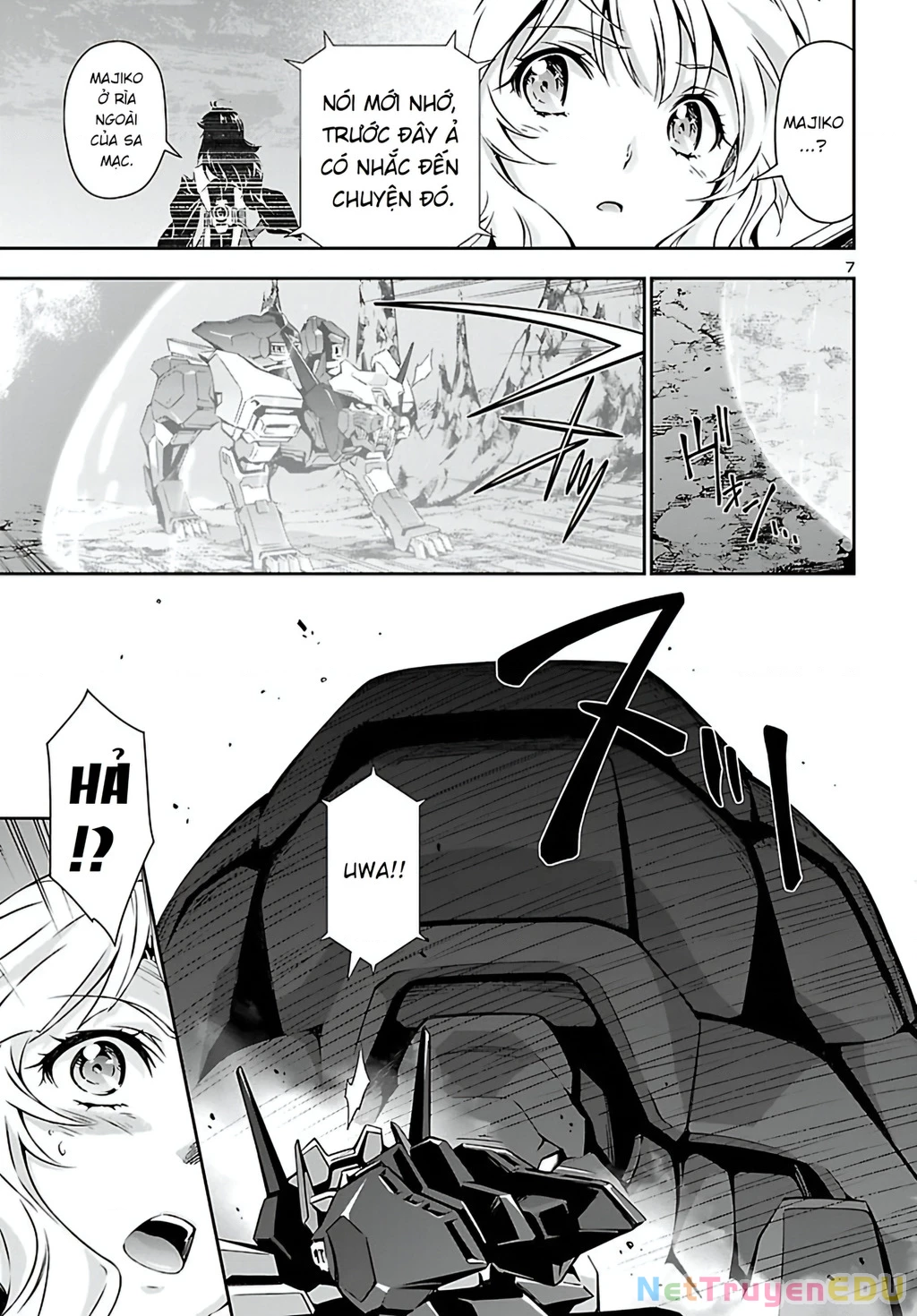 Jinrouki Winvurga Chapter 20 - 9