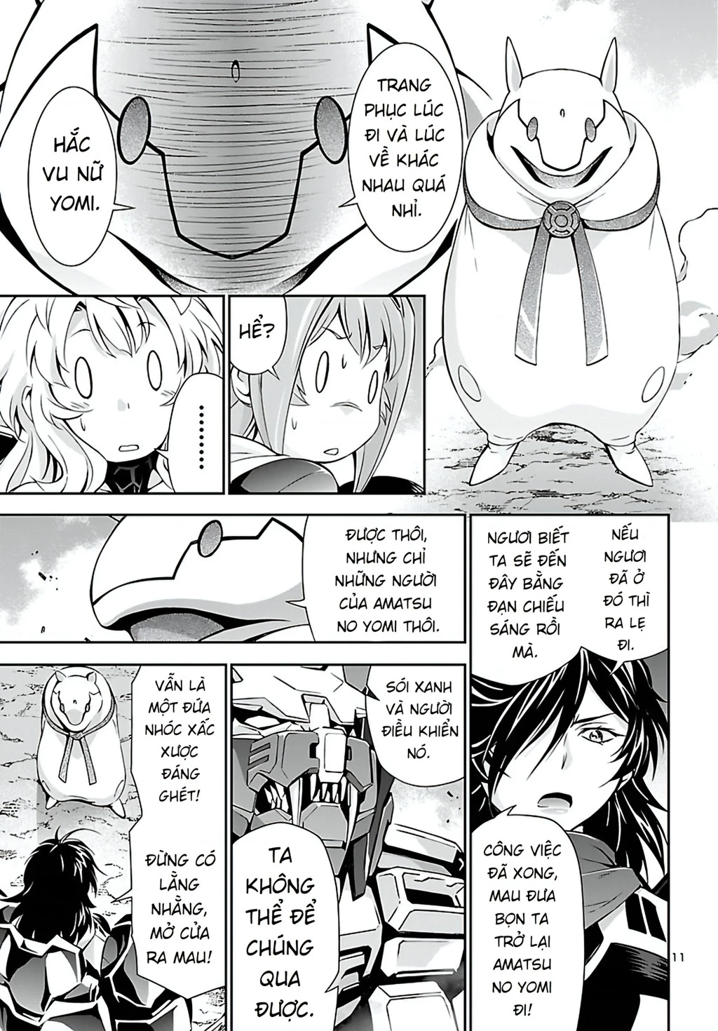 Jinrouki Winvurga Chapter 20 - 12