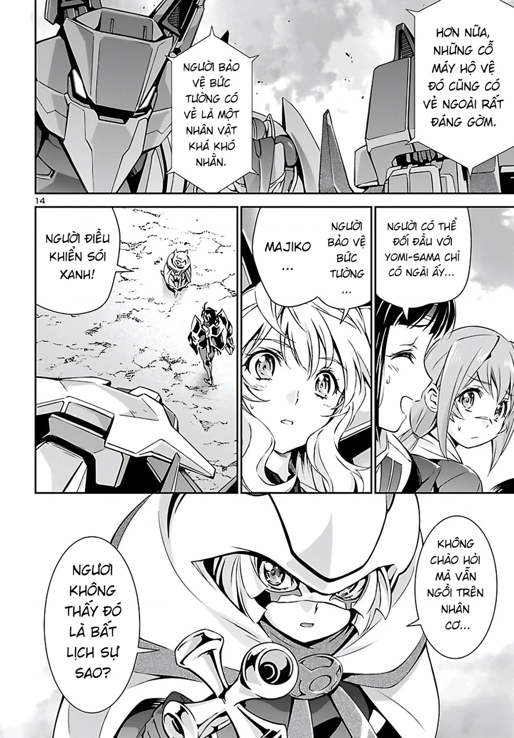Jinrouki Winvurga Chapter 20 - 15