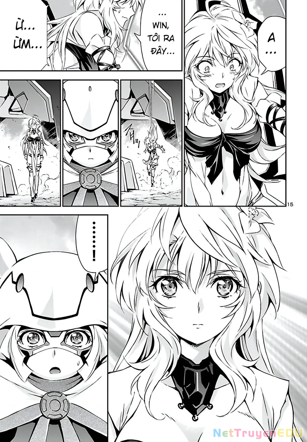 Jinrouki Winvurga Chapter 20 - 16