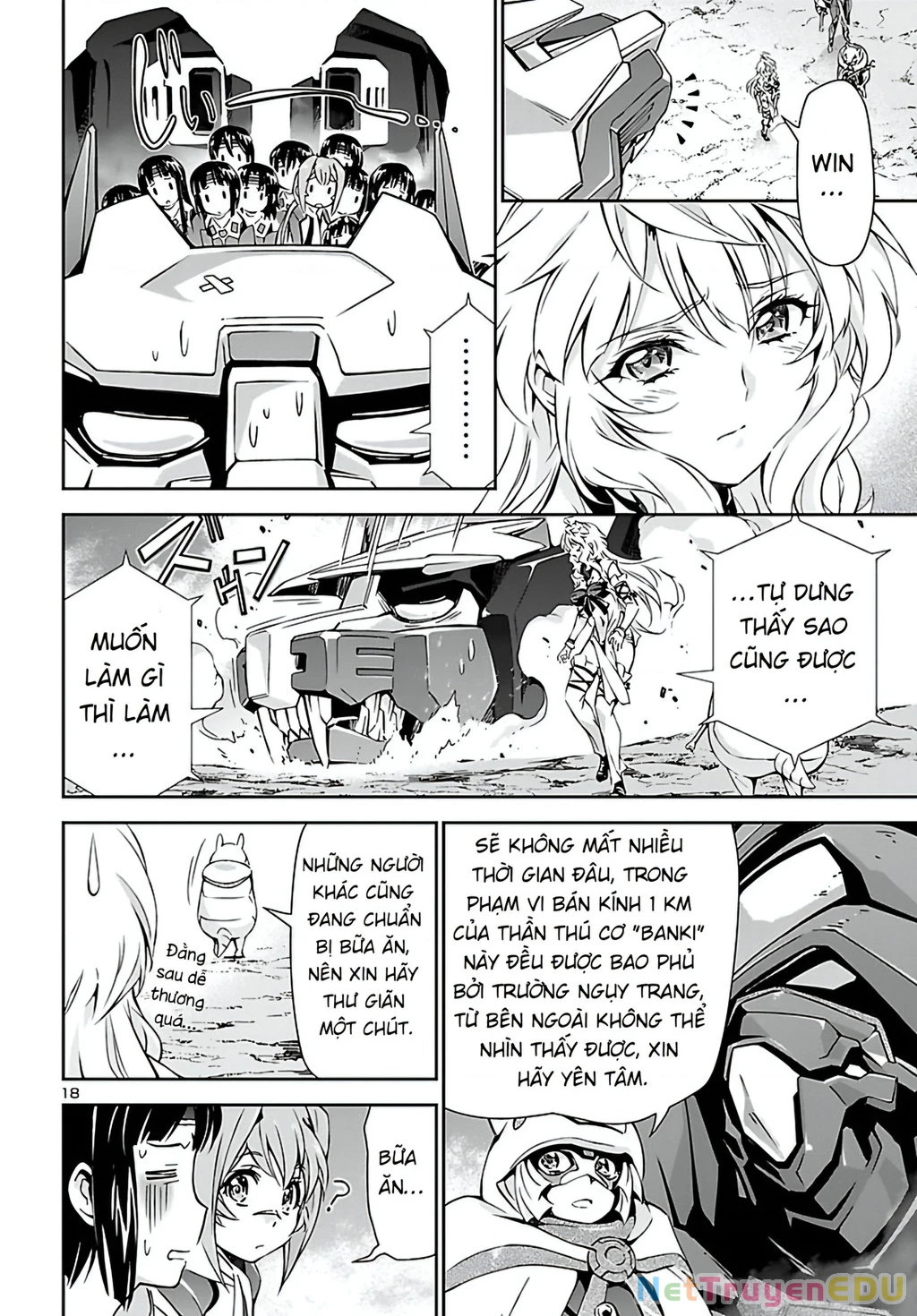 Jinrouki Winvurga Chapter 20 - 19