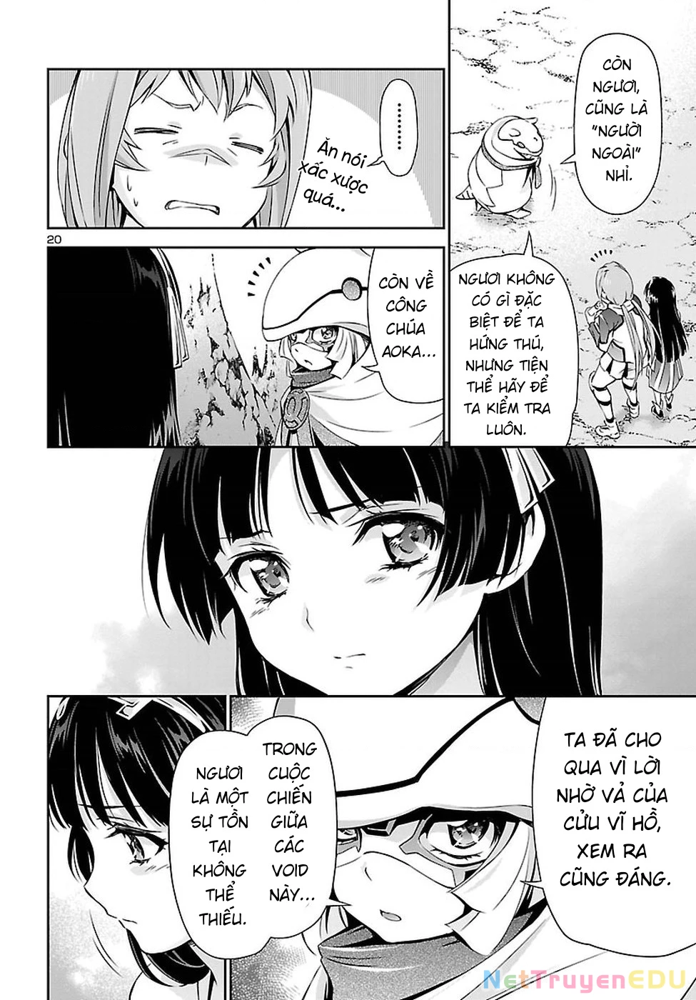 Jinrouki Winvurga Chapter 20 - 21