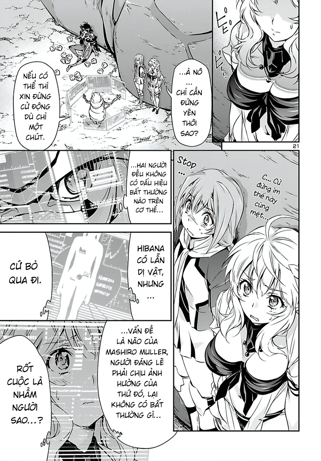 Jinrouki Winvurga Chapter 20 - 22