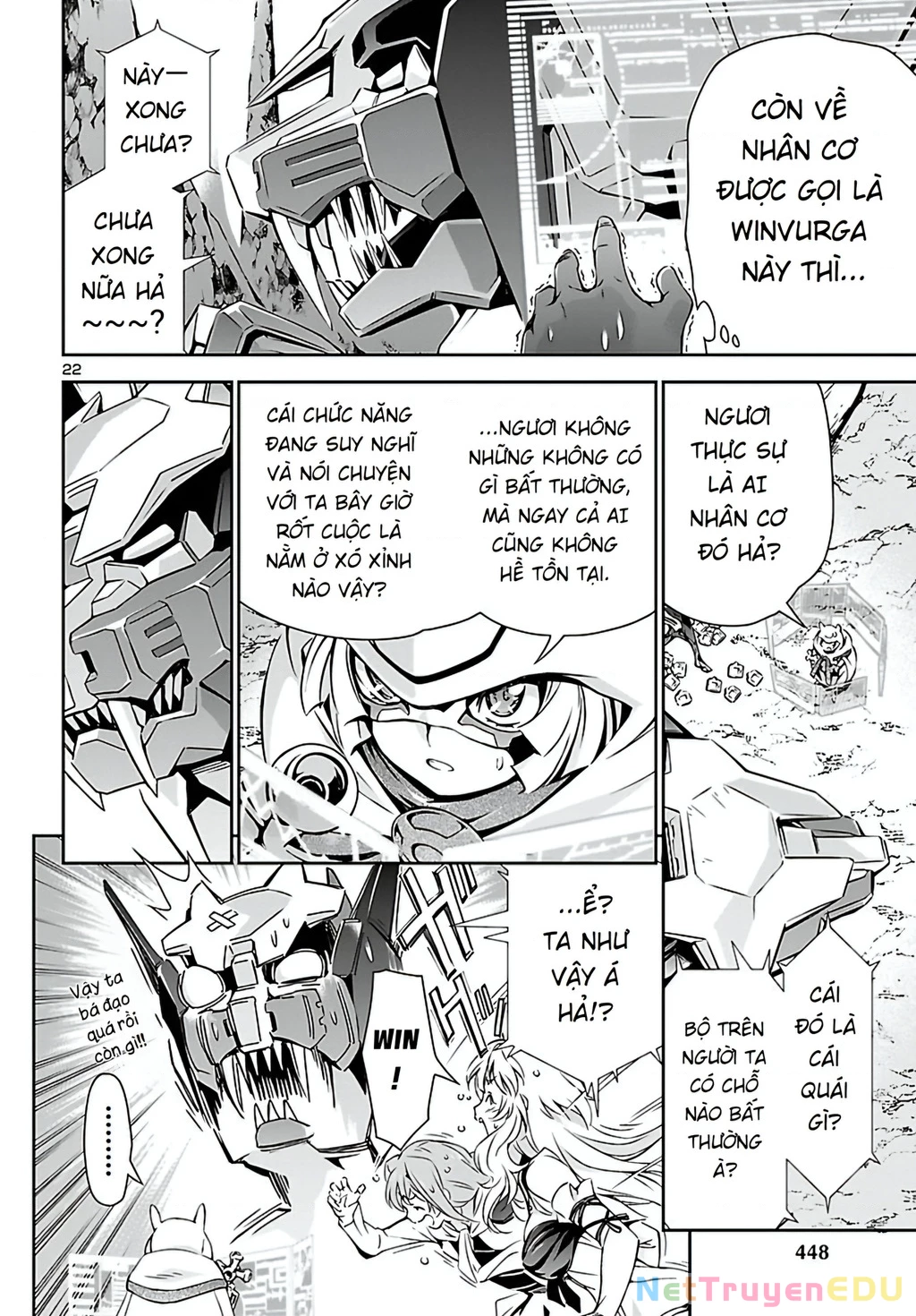 Jinrouki Winvurga Chapter 20 - 23