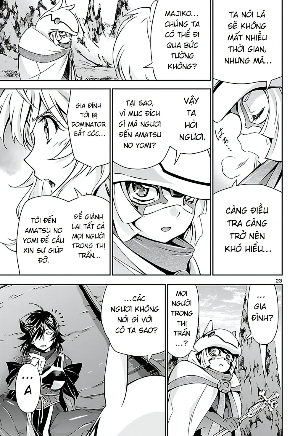 Jinrouki Winvurga Chapter 20 - 24