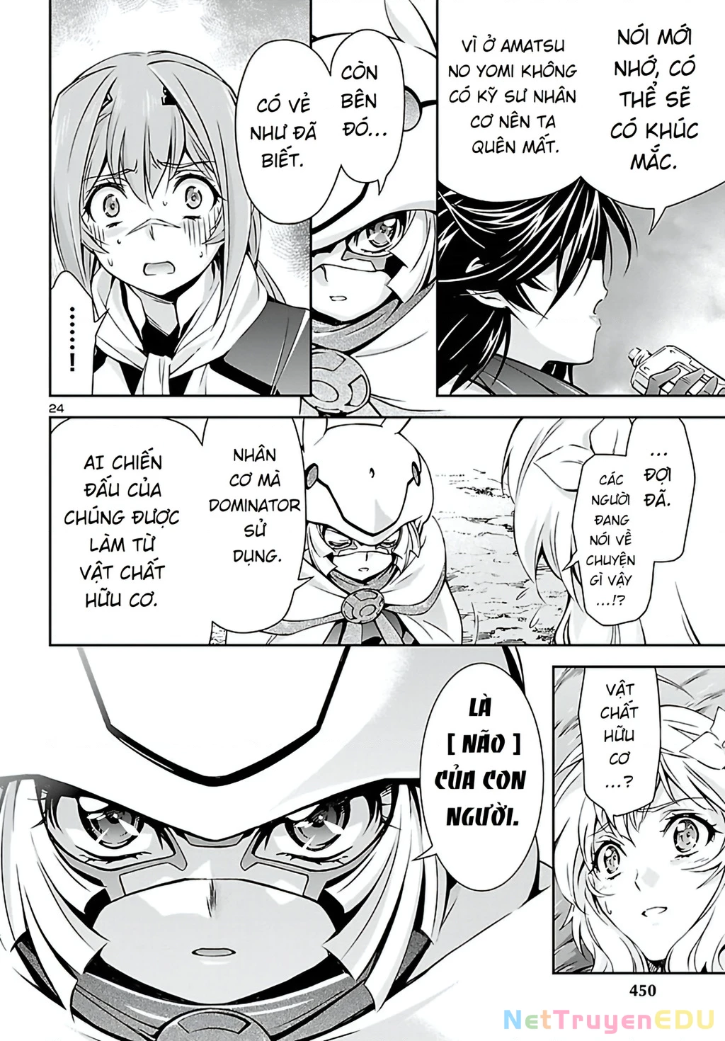 Jinrouki Winvurga Chapter 20 - 25