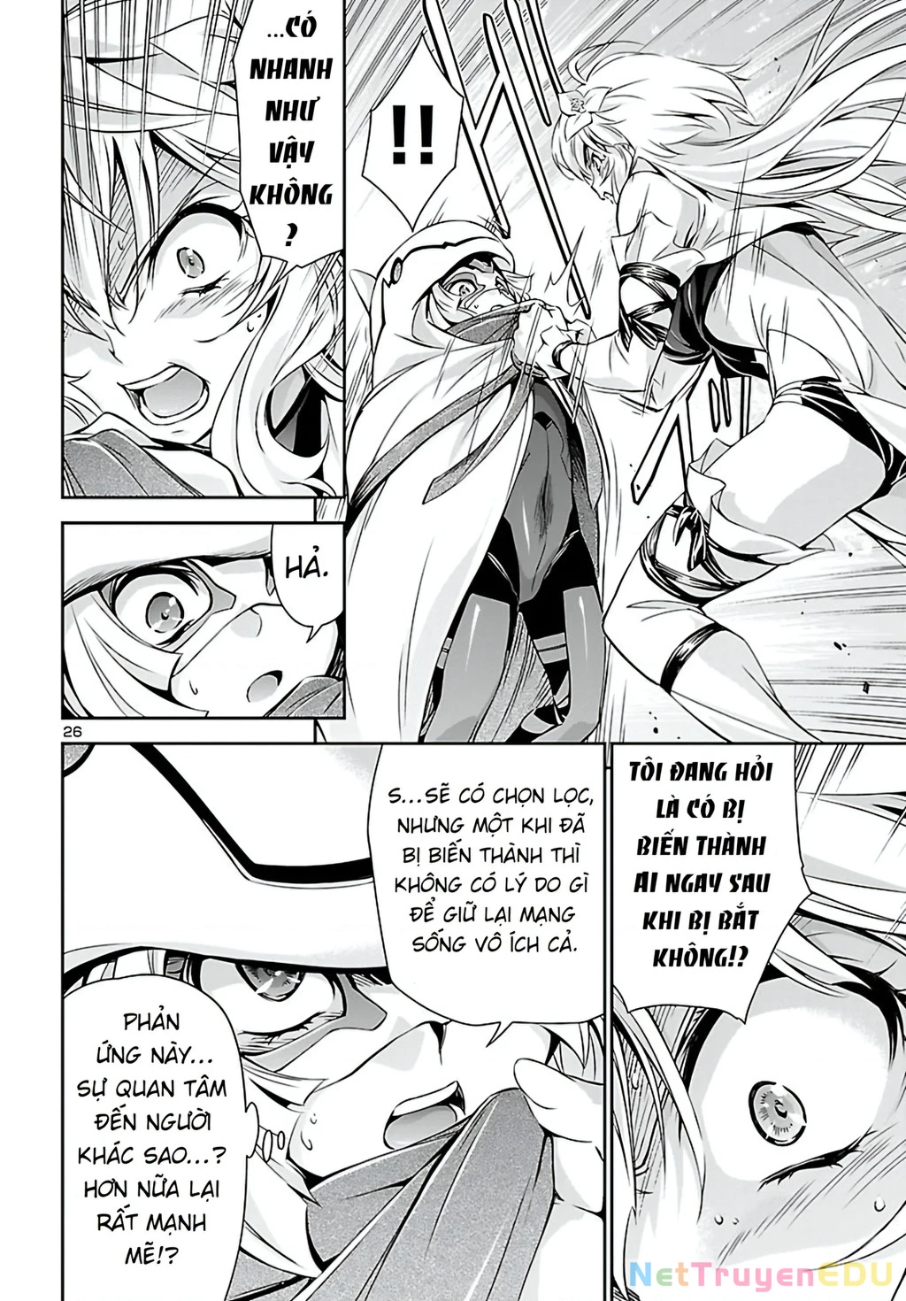 Jinrouki Winvurga Chapter 20 - 27