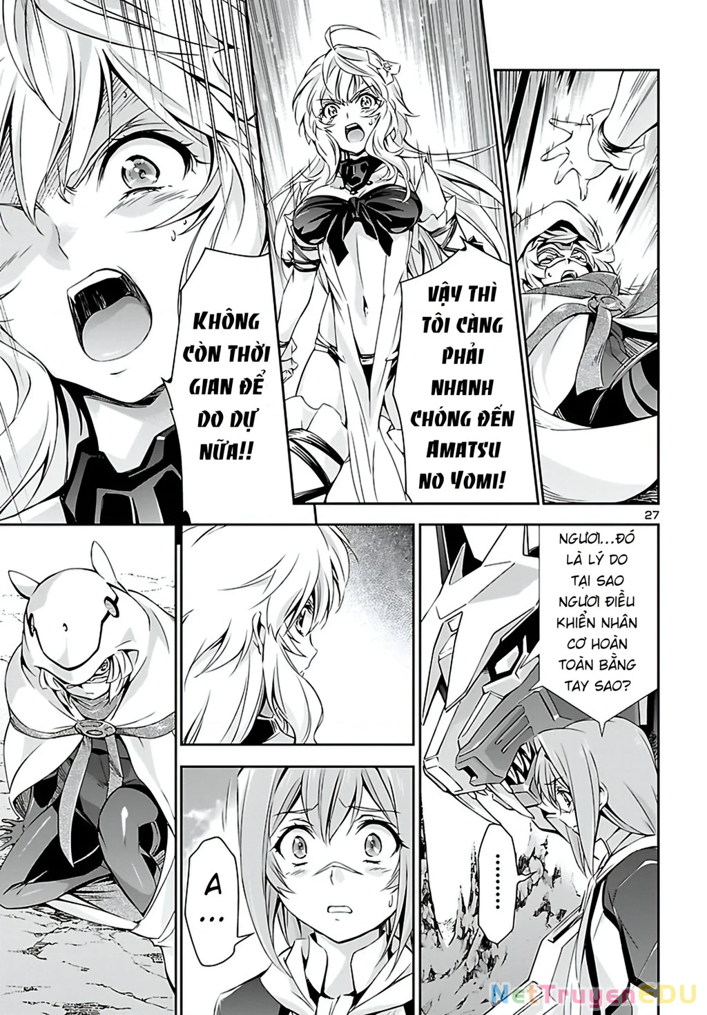 Jinrouki Winvurga Chapter 20 - 28