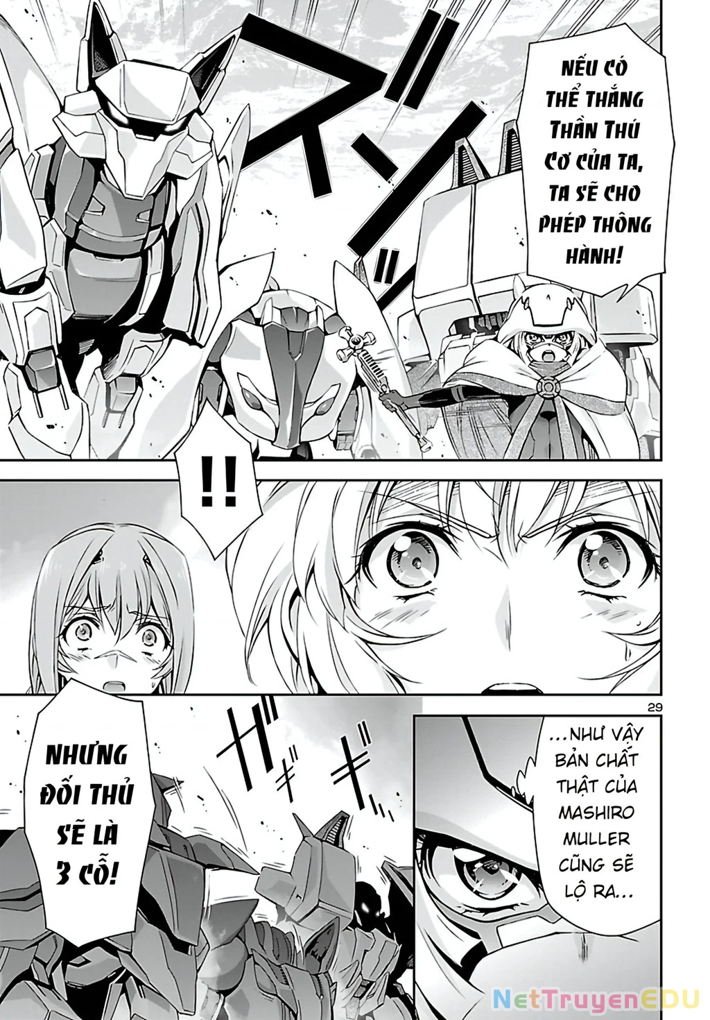Jinrouki Winvurga Chapter 20 - 30
