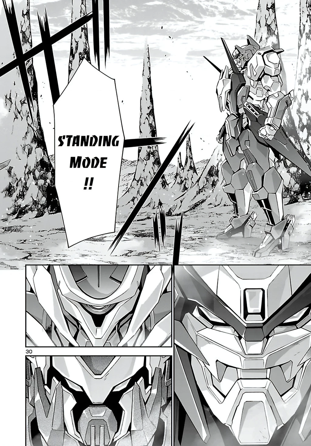 Jinrouki Winvurga Chapter 20 - 31