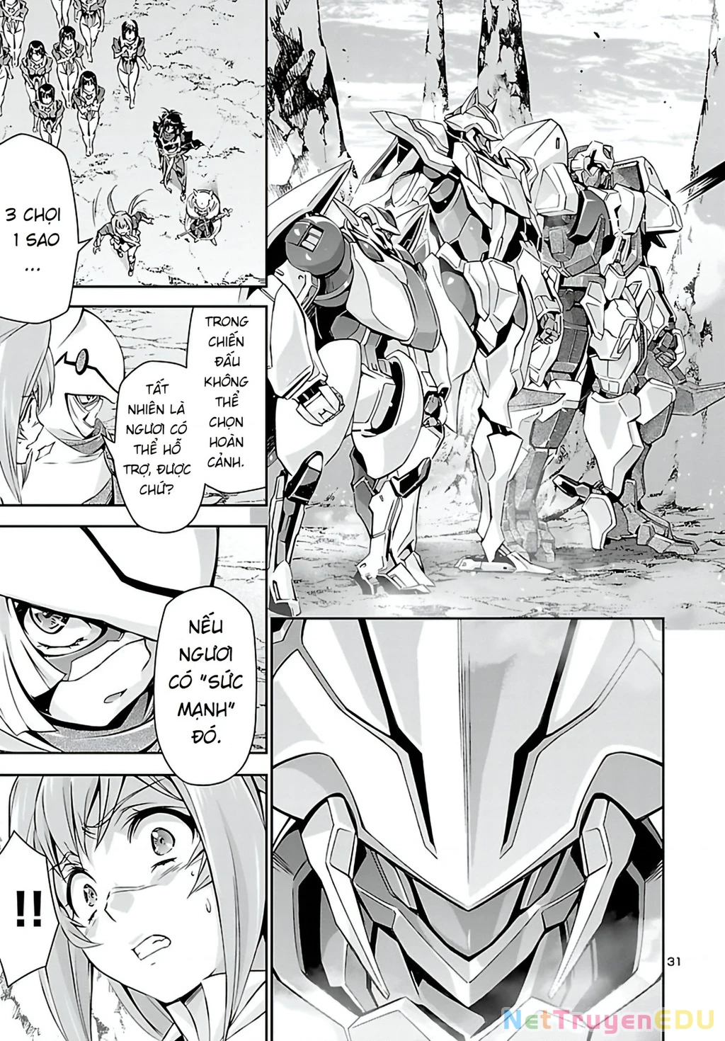 Jinrouki Winvurga Chapter 20 - 32