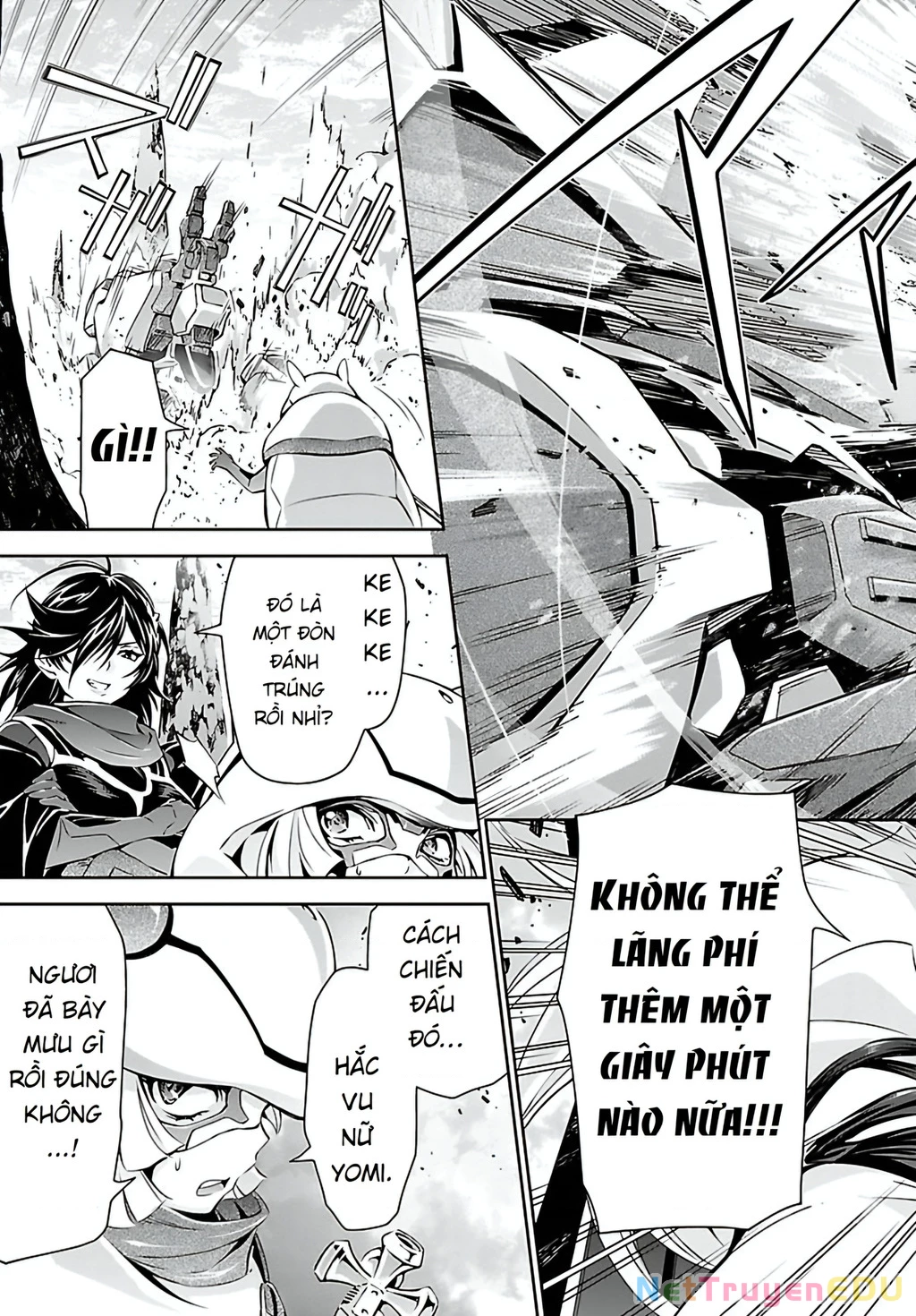 Jinrouki Winvurga Chapter 20 - 36
