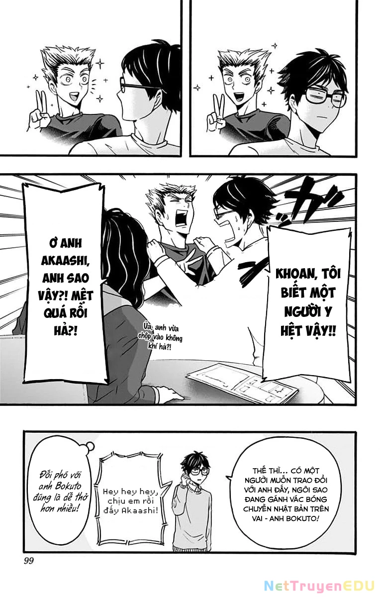 Haikyuu-Bu Chapter 54 - 15