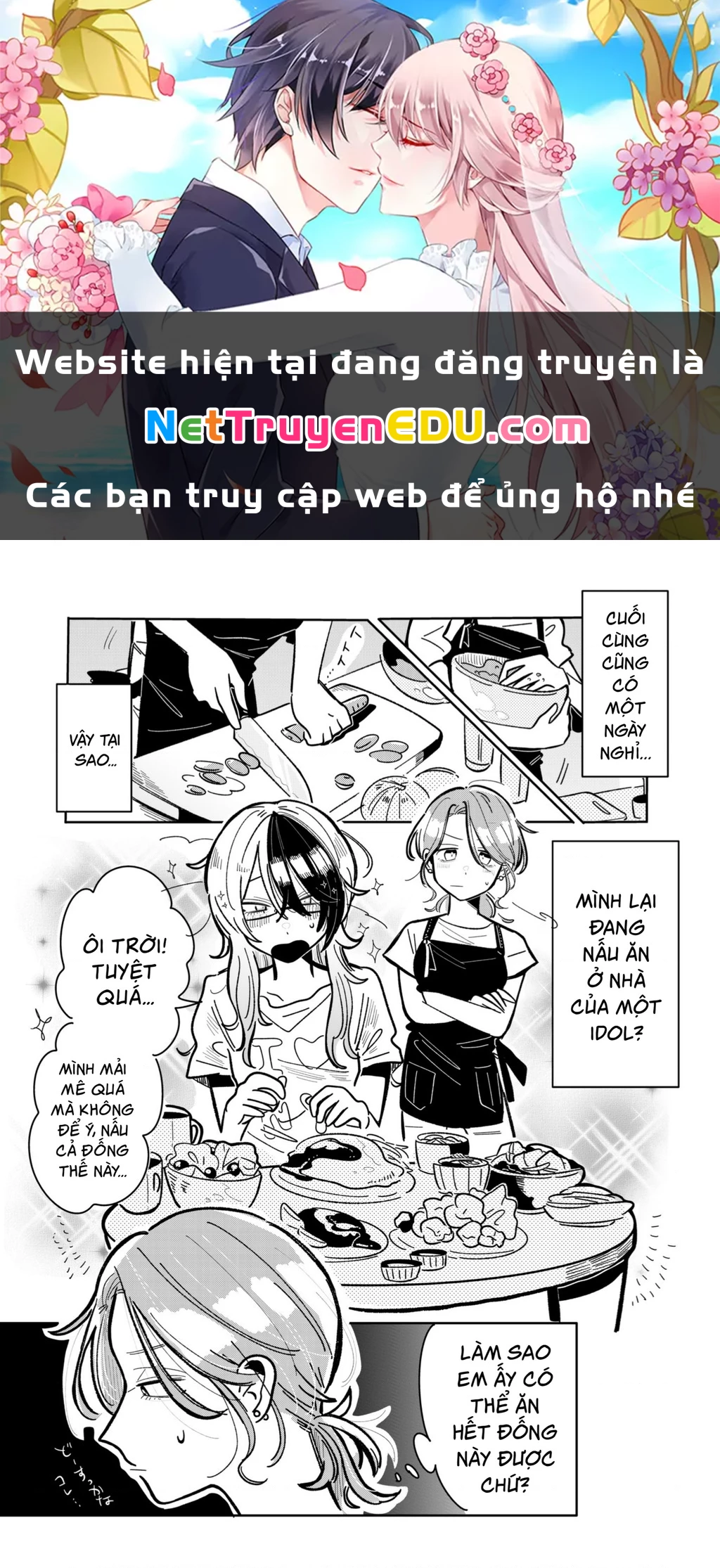 Idol Yabai và quản lý của cô ấy Chapter 8 - 1
