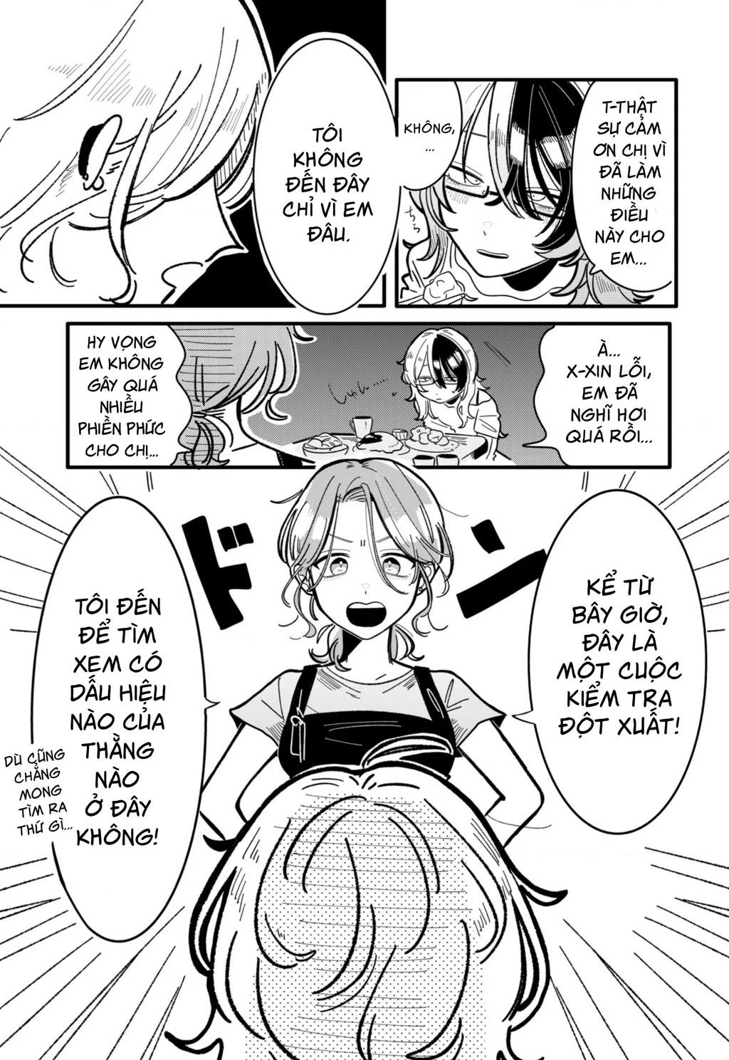 Idol Yabai và quản lý của cô ấy Chapter 8 - 3
