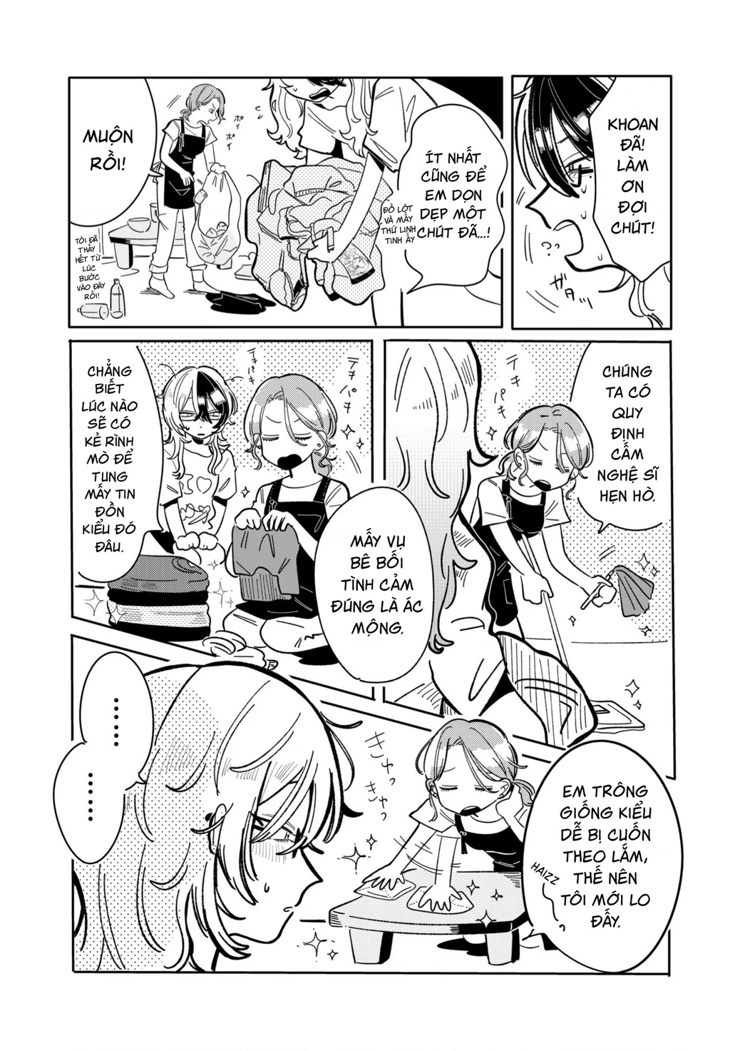 Idol Yabai và quản lý của cô ấy Chapter 8 - 4