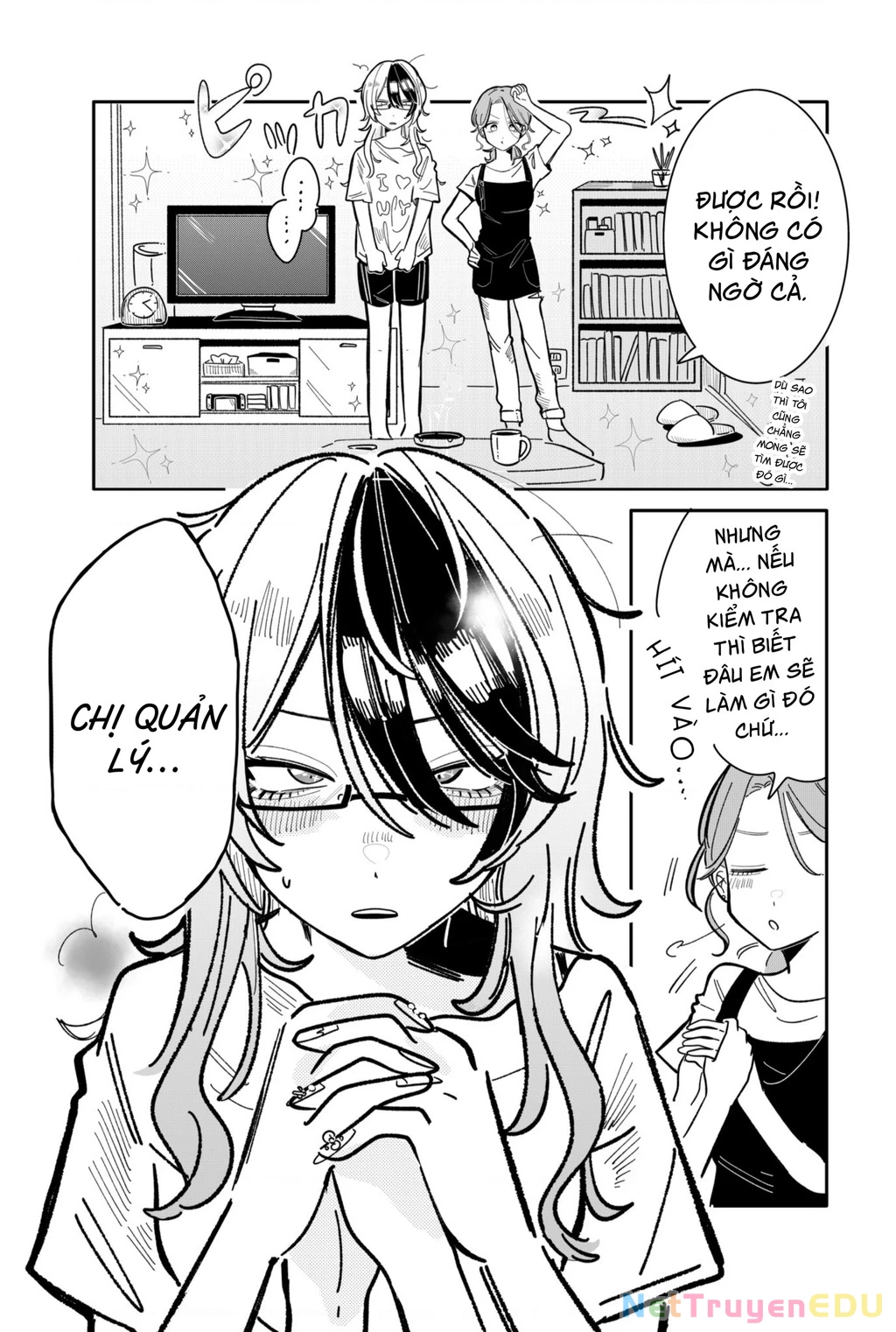 Idol Yabai và quản lý của cô ấy Chapter 8 - 5